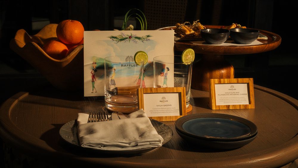 RAFFLES BALI — 15