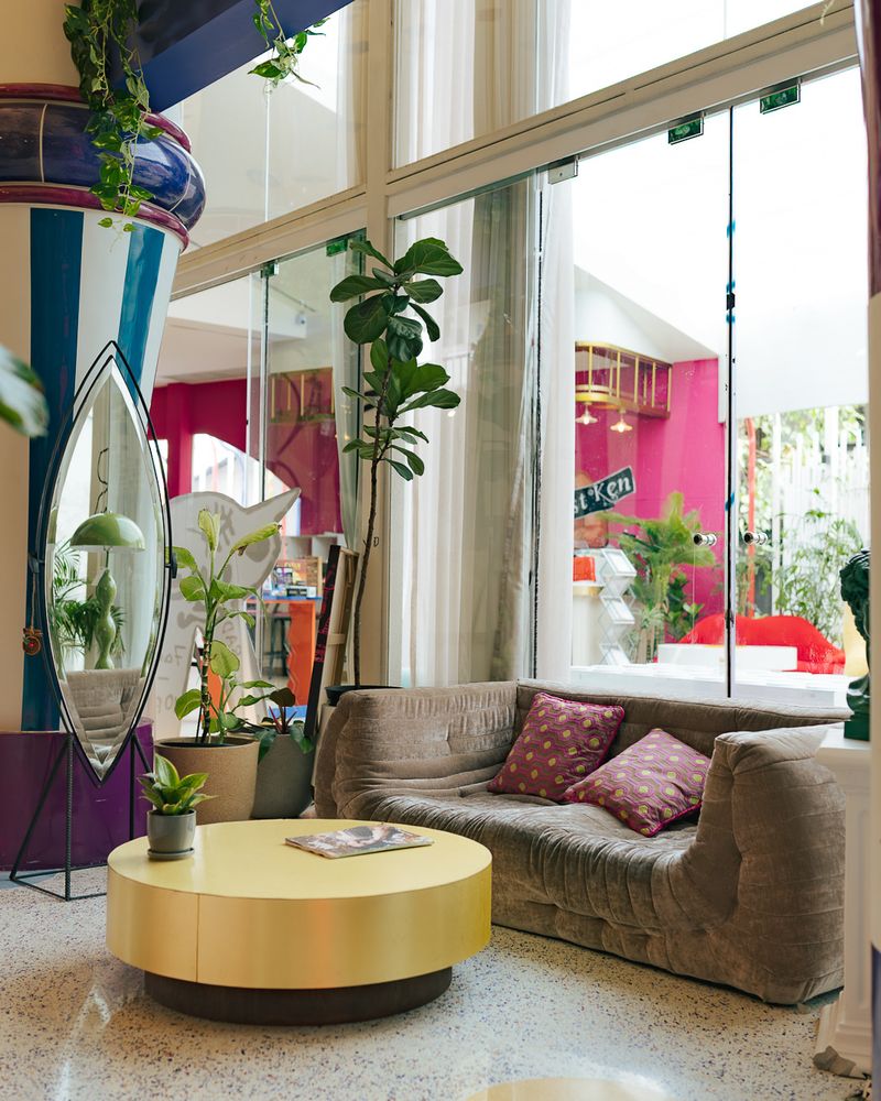 THE FIG LOBBY — 01
