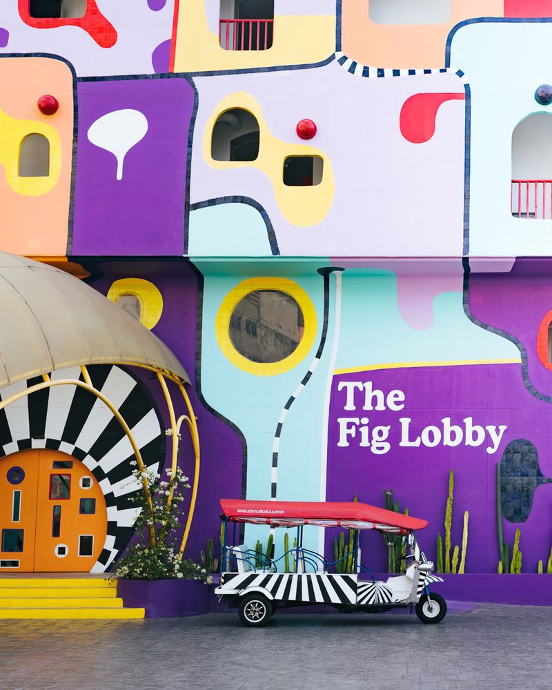 THE FIG LOBBY — 03