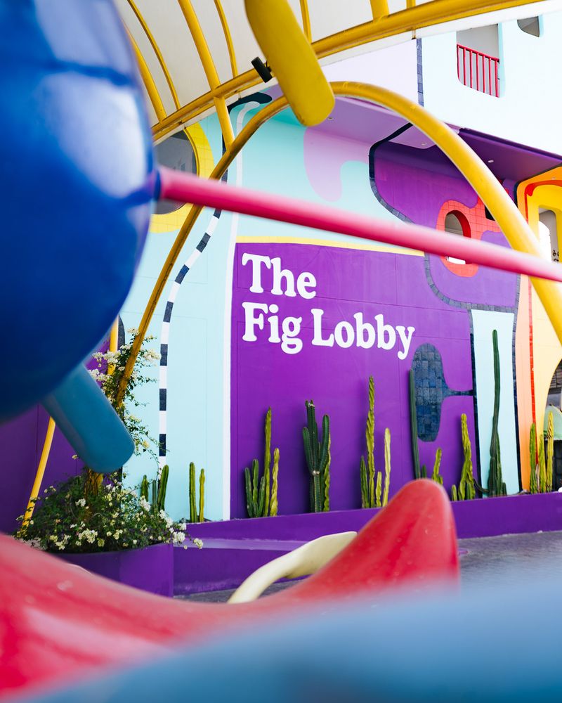 THE FIG LOBBY — 05