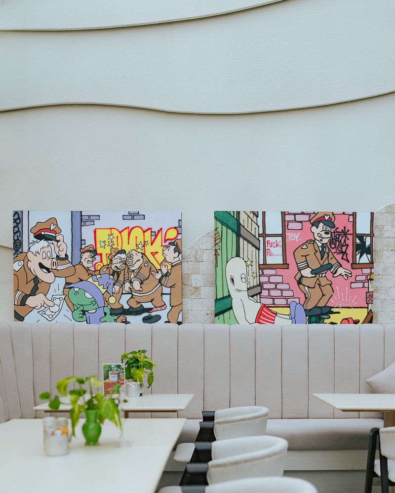 THE FIG LOBBY — 08