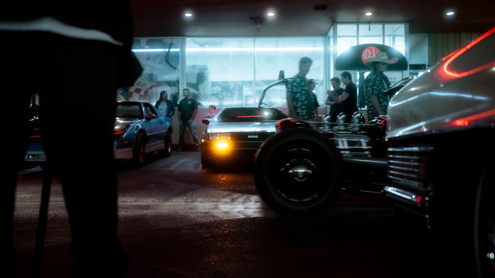 DeLorean DMC-12