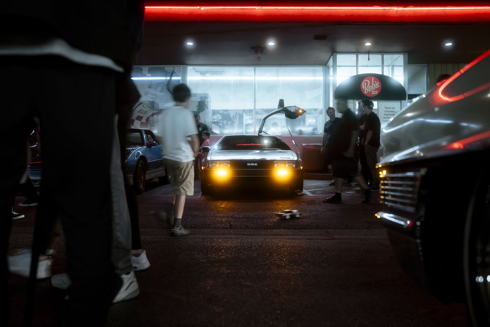 DeLorean DMC-12 — 01