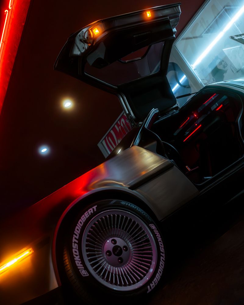 DeLorean DMC-12 — 02