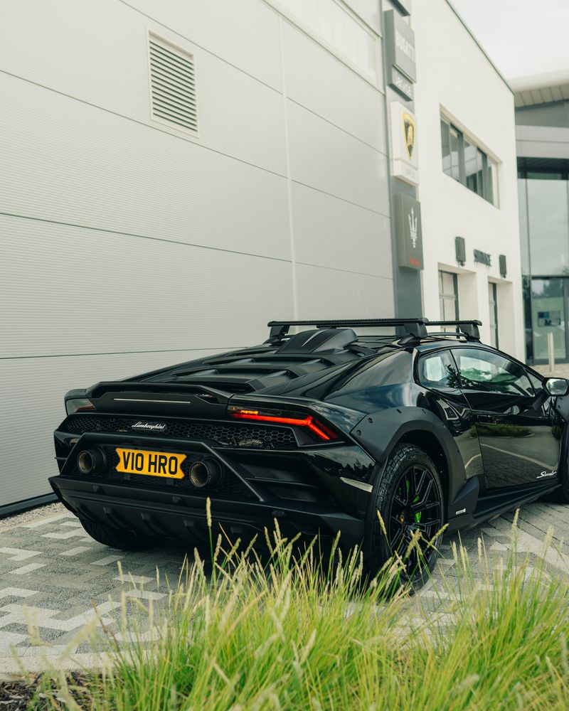 Huracán Sterrato — 20