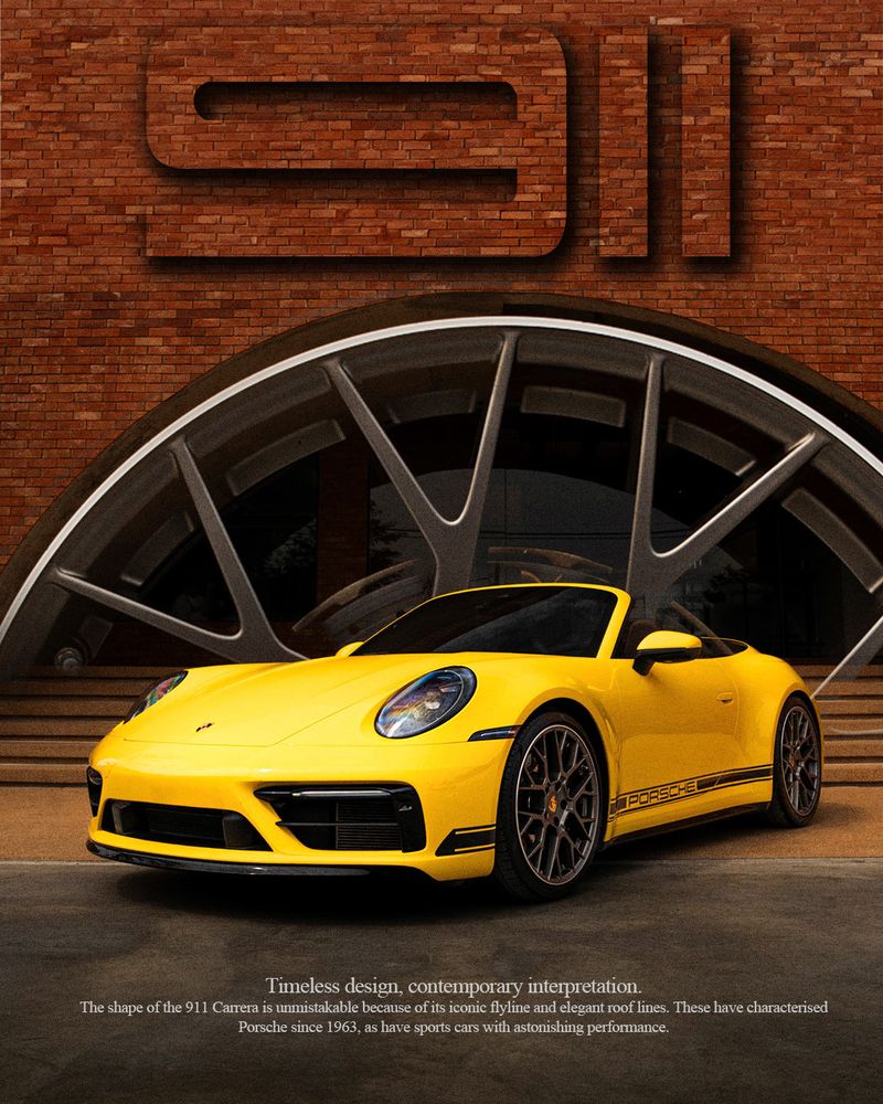 Porsche 911 Carrera S — 01