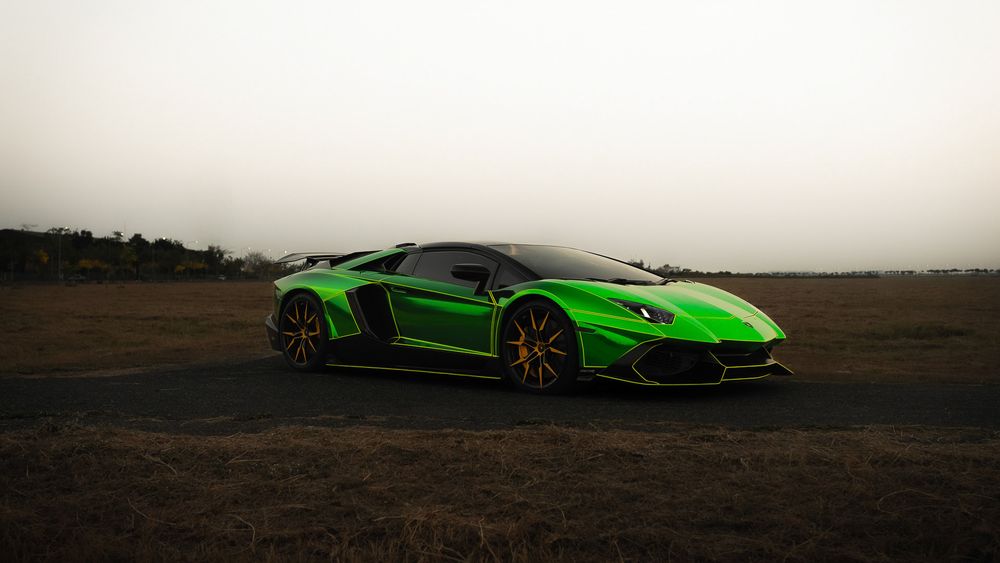 Lamborghini Aventador — 05