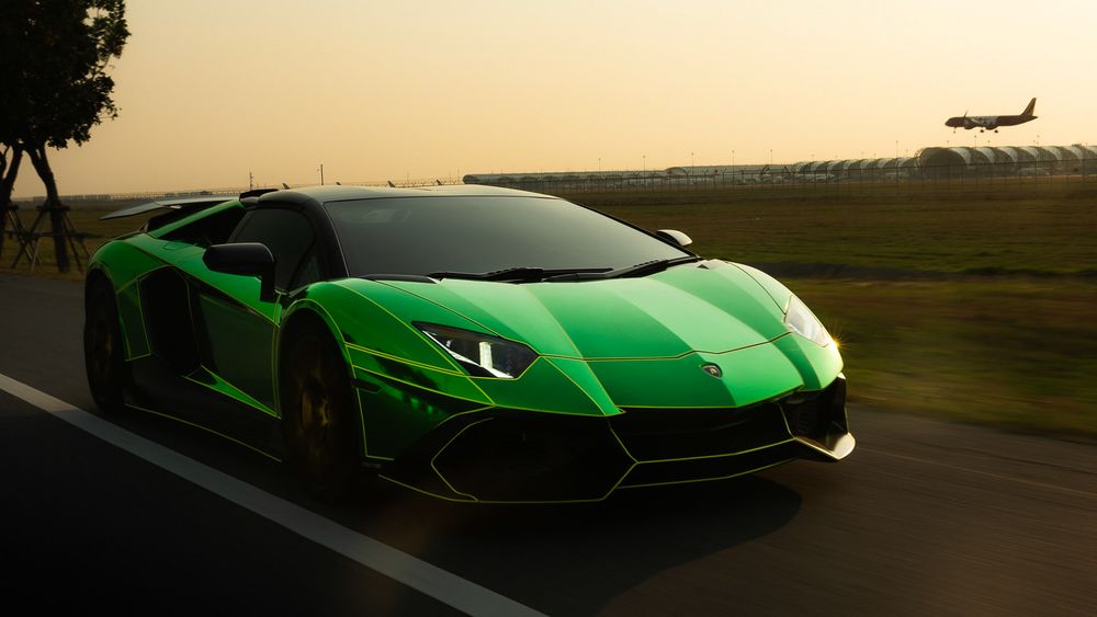 Lamborghini Aventador — 06