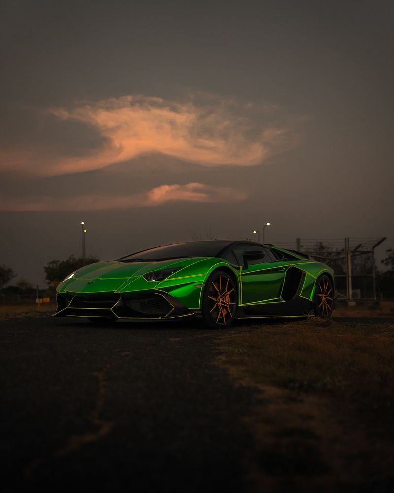 Lamborghini Aventador — 19