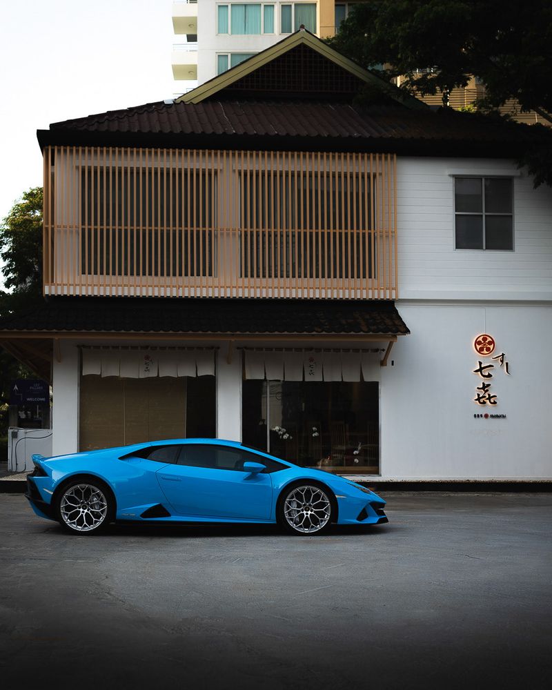 Huracan EVO + 488 Spyder — 01