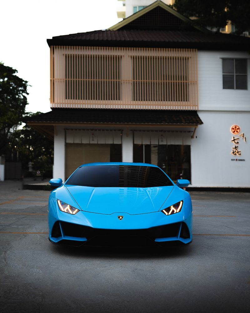 Huracan EVO + 488 Spyder — 02