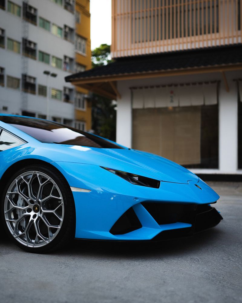 Huracan EVO + 488 Spyder — 03