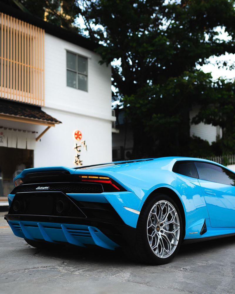 Huracan EVO + 488 Spyder — 04
