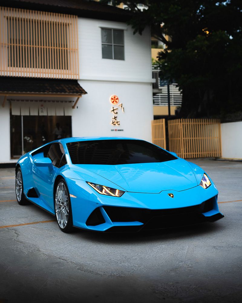 Huracan EVO + 488 Spyder — 11