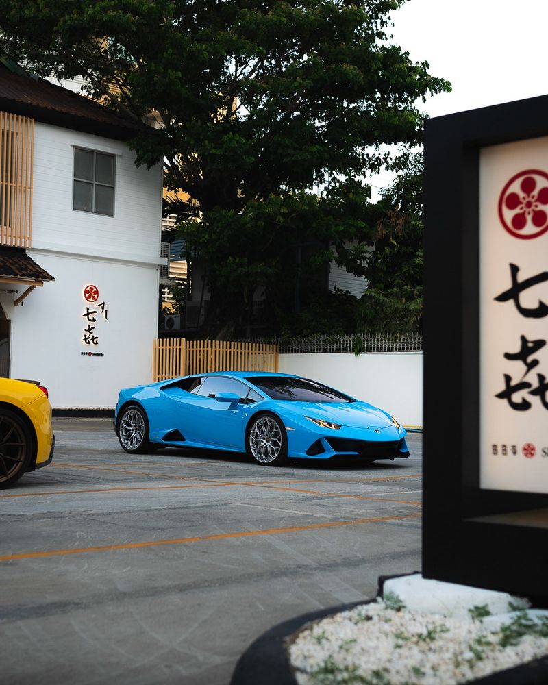 Huracan EVO + 488 Spyder — 12