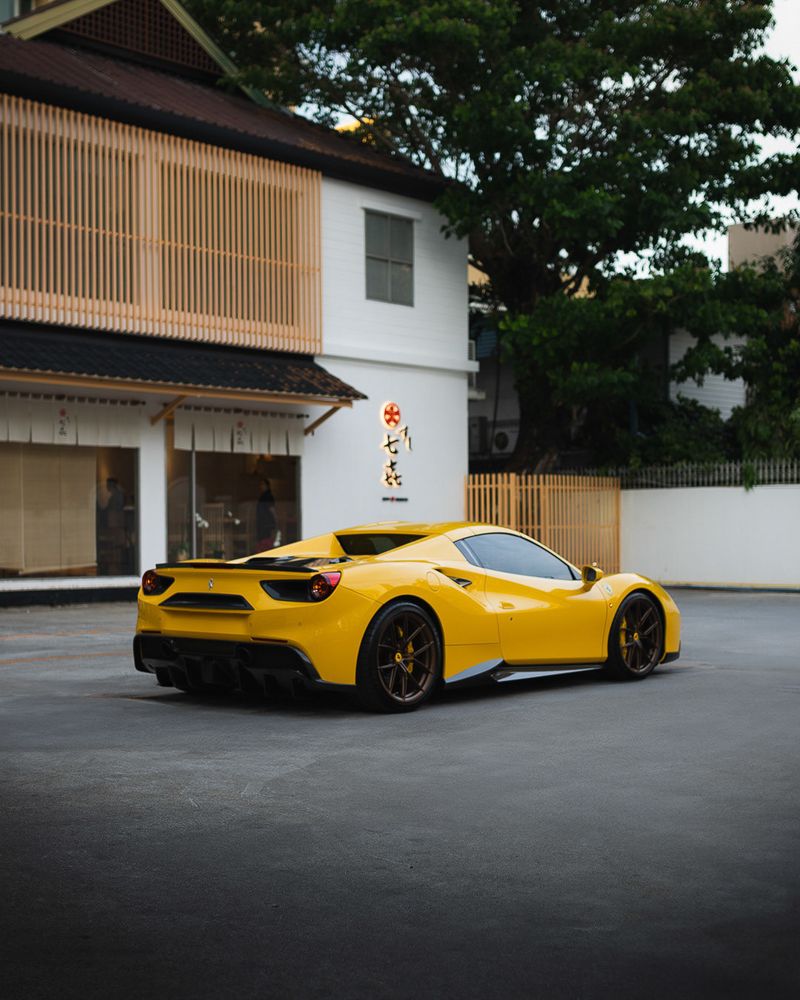 Huracan EVO + 488 Spyder — 14