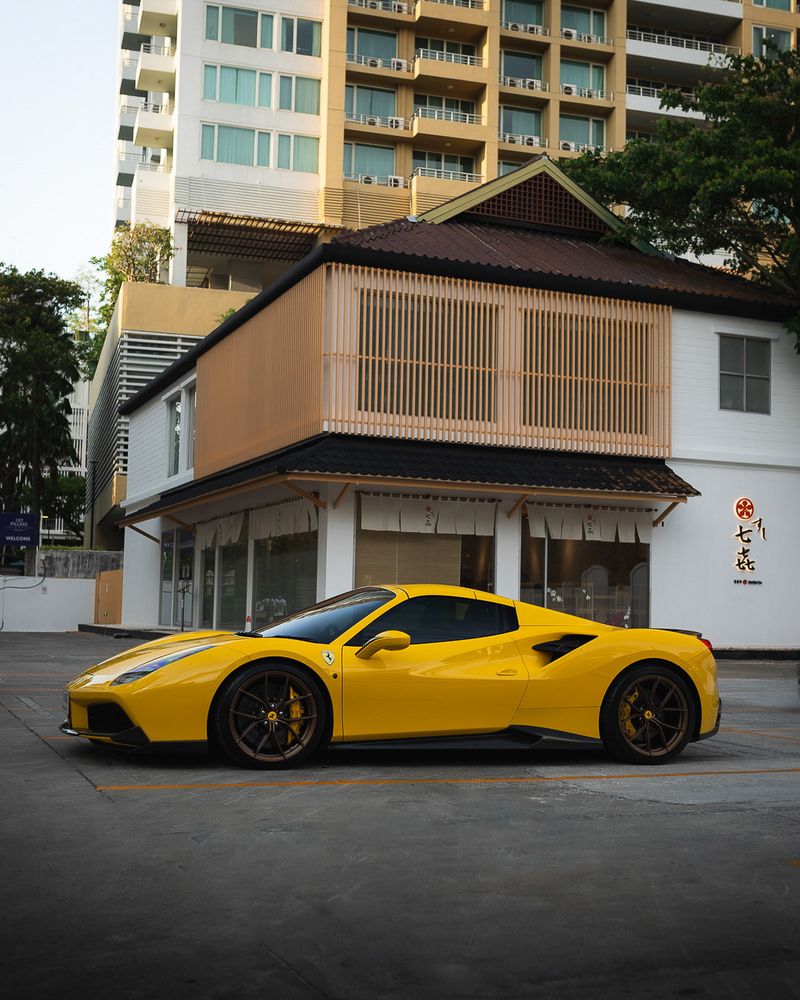 Huracan EVO + 488 Spyder — 16