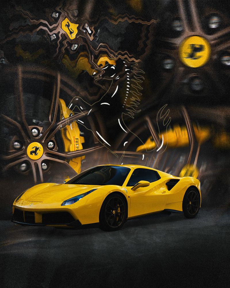 Huracan EVO + 488 Spyder — 22