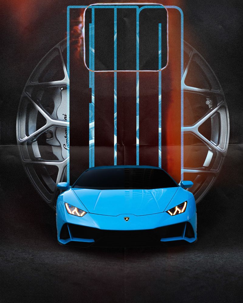 Huracan EVO + 488 Spyder — 08