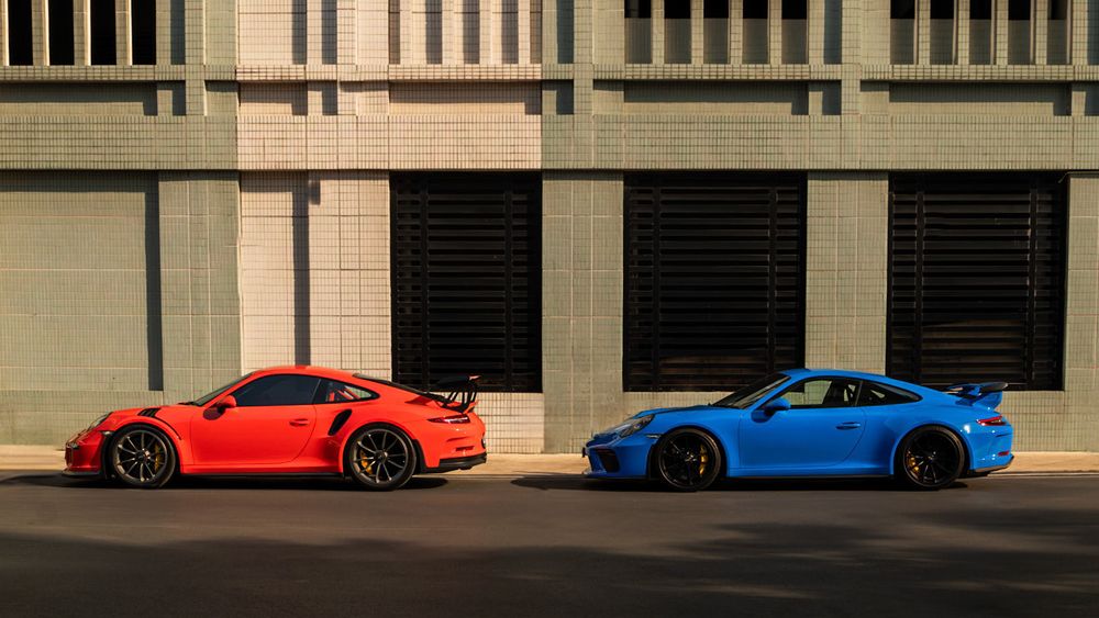 GT3 + GT3RS