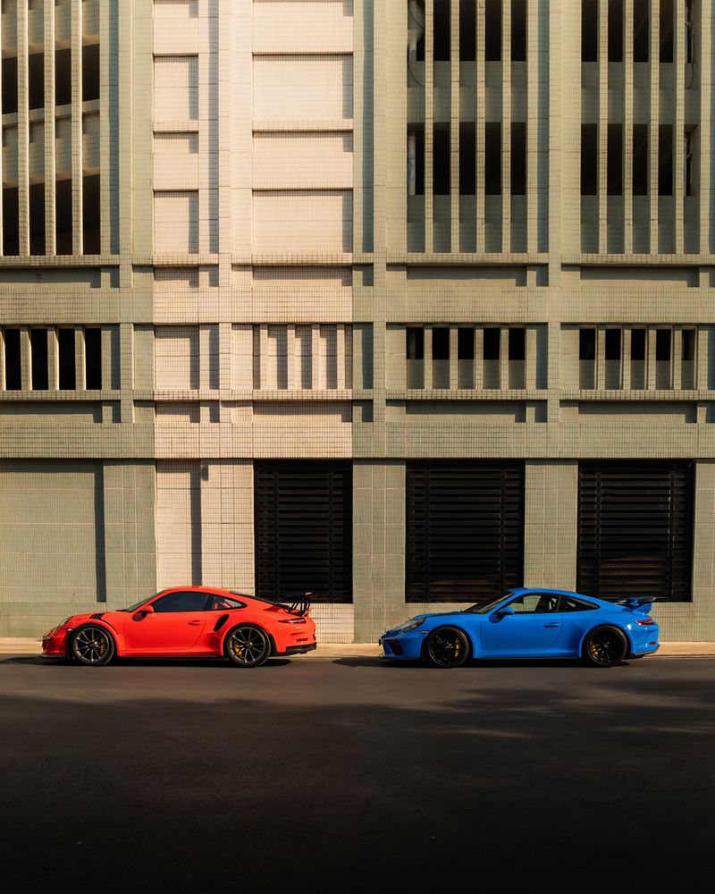 GT3 + GT3RS — 01