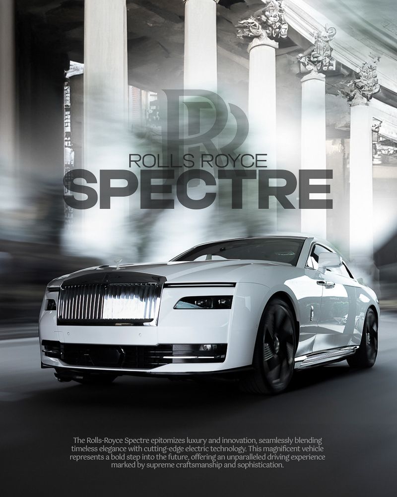 Rolls Royce Spectre — 01
