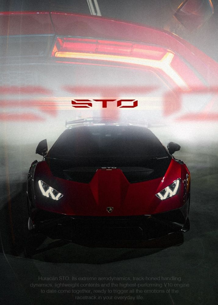 Lamborghini Huracan STO — 01