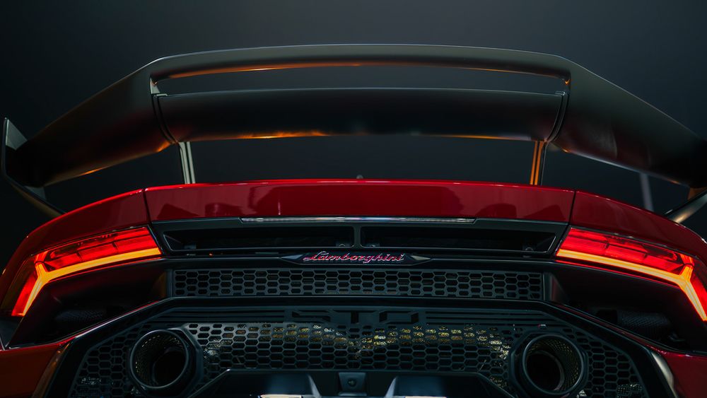 Lamborghini Huracan STO — 02
