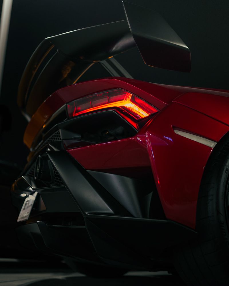 Lamborghini Huracan STO — 03