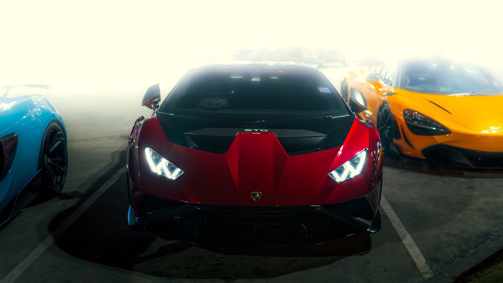 Lamborghini Huracan STO — 07
