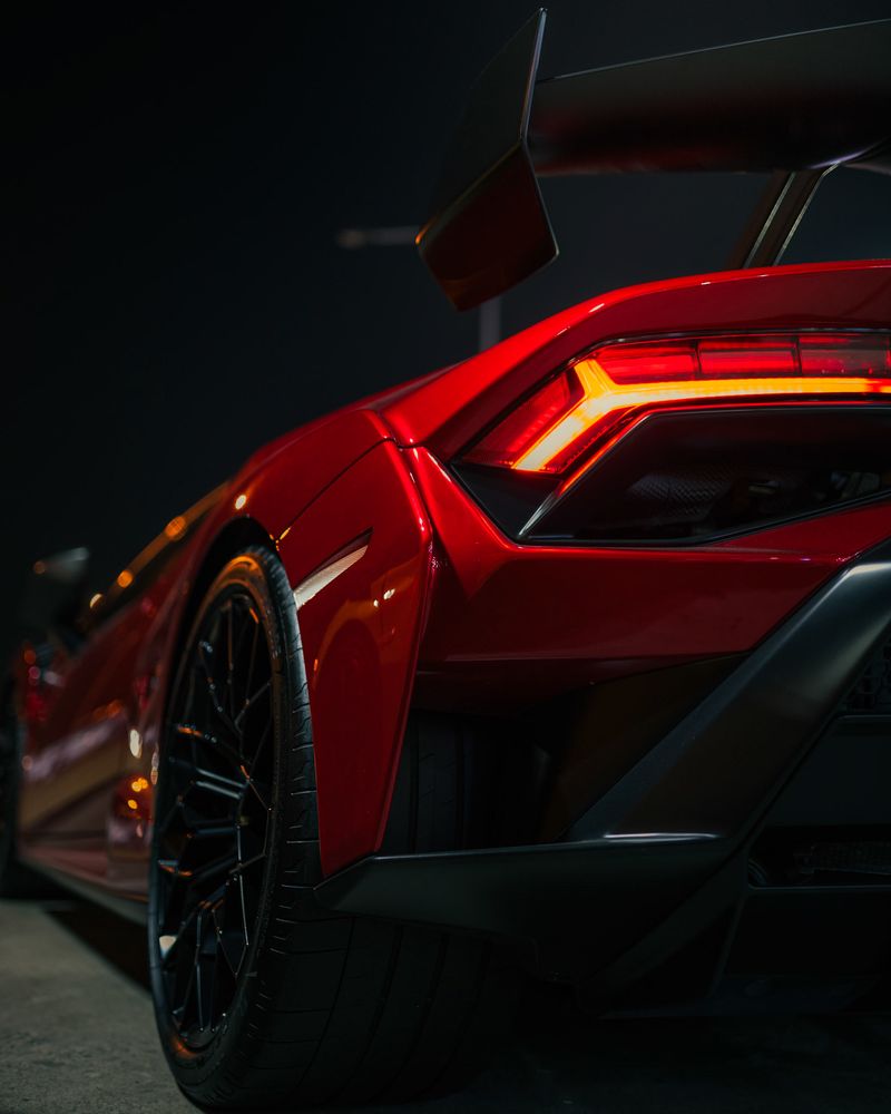 Lamborghini Huracan STO — 08