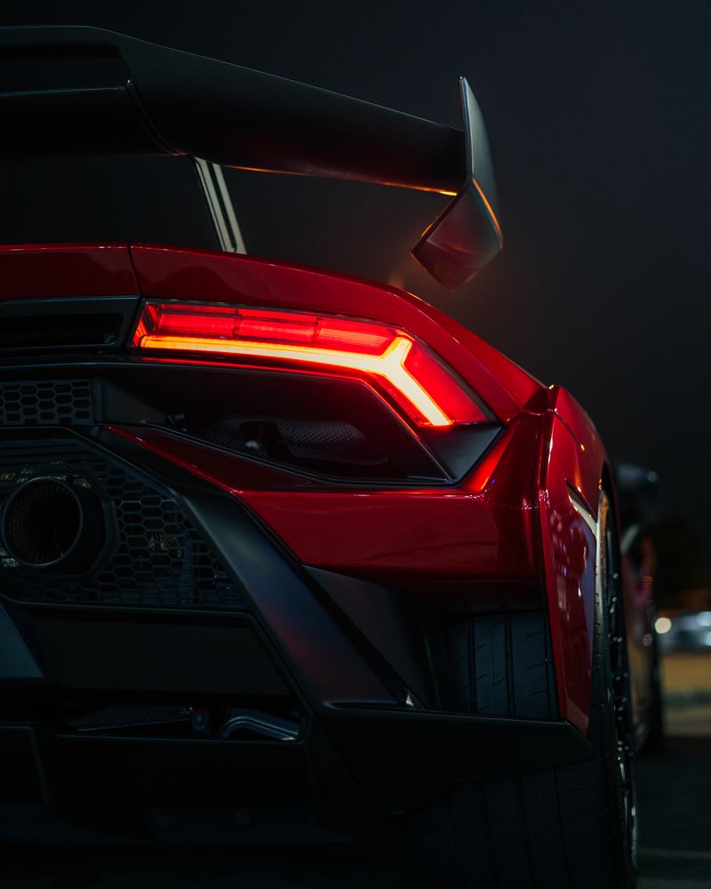 Lamborghini Huracan STO — 10