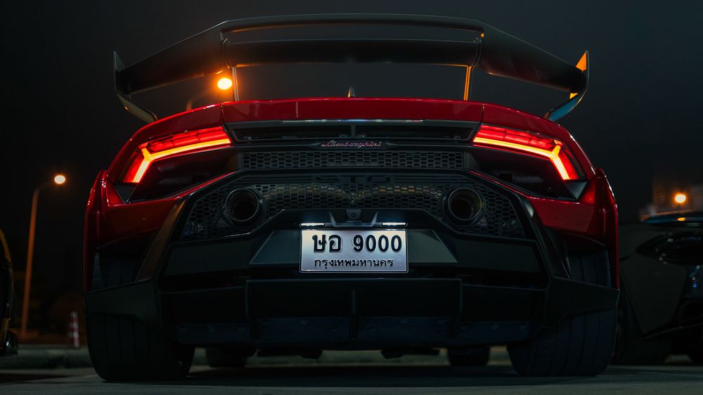Lamborghini Huracan STO — 13